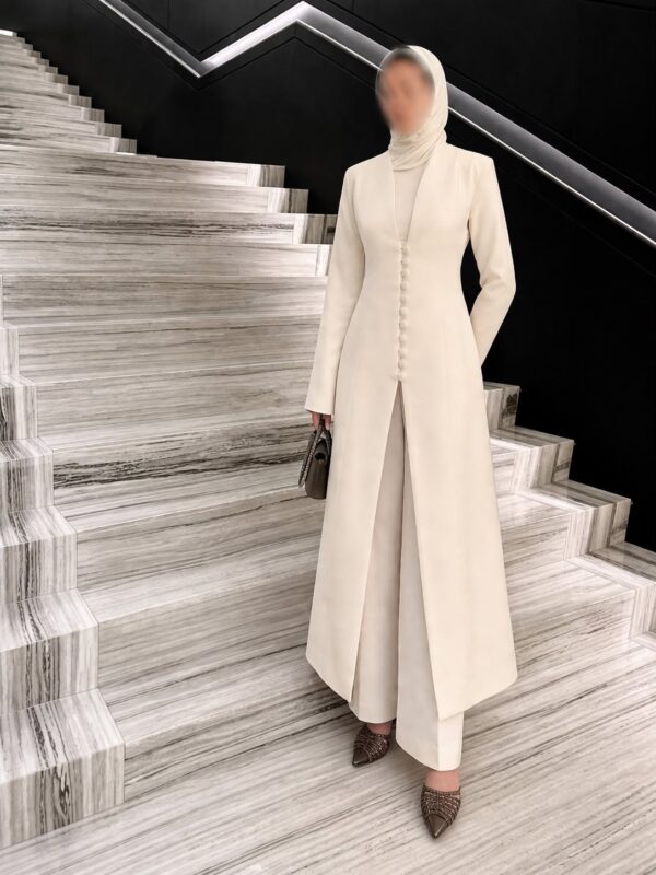 Long Dress Set